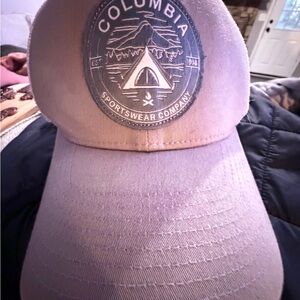 Columbia Men's Dusty Pink Logo Baseball Cap